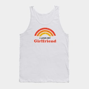 I Love My Girlriend Tank Top